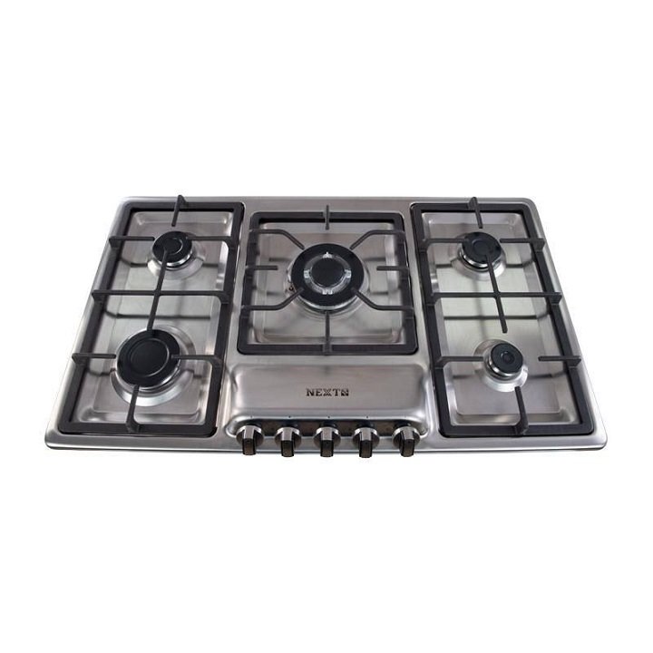 اجاق گاز رو میزی صفحه خم نکست پلاس مدل NXP-GS5200